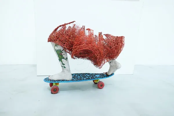 琳恩．奇里德「閱讀空氣」展