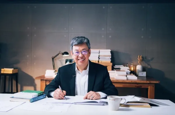 陳建仁防疫通識課一週搞定！Hahow曝拍攝歷程：沒有逐字稿，副總統本色演出 