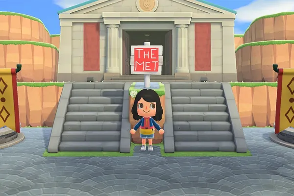 博物館也愛《動物森友會》？大都會博物館開放 40 萬館藏成「遊戲素材」3 步驟即刻下載