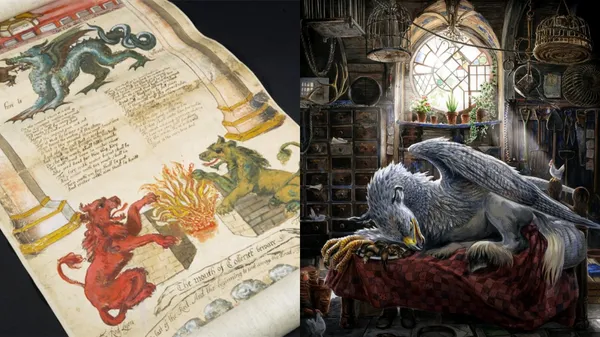 《哈利波特：魔法簡史》線上開展！魔藥學、鍊金術、黑魔法防禦術一次看