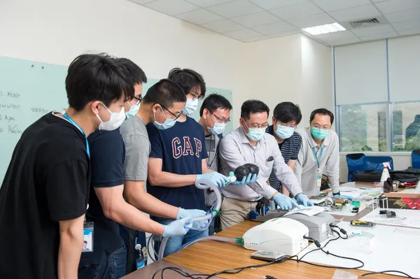 工研院_台灣首台醫療級呼吸器