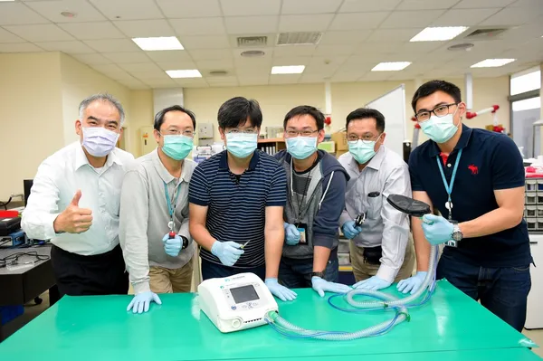 工研院_台灣首台醫療級呼吸器