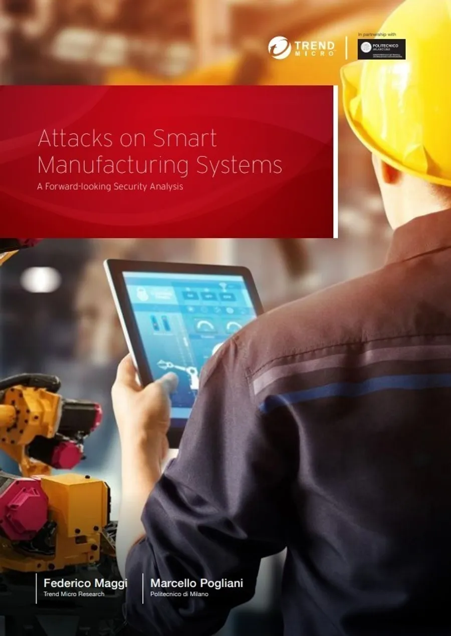 Trend Micro Research 發現工業 4.0 重大駭客手法 研究報告點出進階攻擊發生情境並針對 OT 人員提出建議
