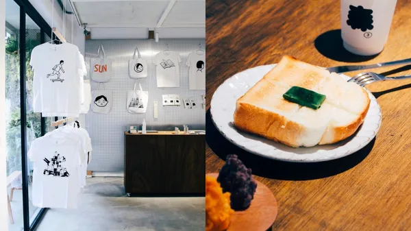 日本味的耍廢時光！Noritake插畫、抹茶吐司、清酒本屋，「森365 NIPPON」帶你神遊日本