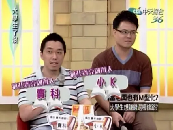 大學生了沒