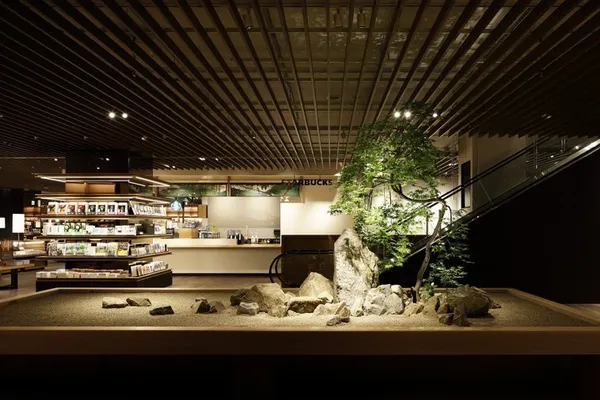 奈良蔦屋書店05西富清順的季節感植栽作品.jpg