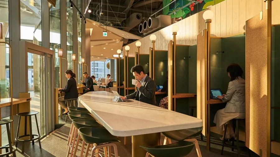 最潮星巴克門市！結合共享辦公室設計的「Smart Lounge」厲害在哪裡？