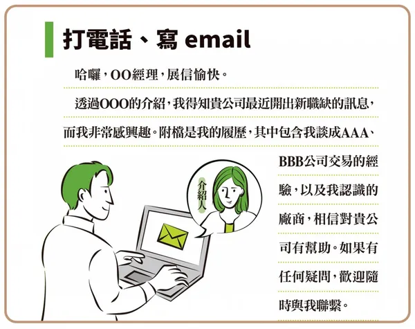 講出聽眾感興趣的「你」，是建立關係第一步_打電話、寫email