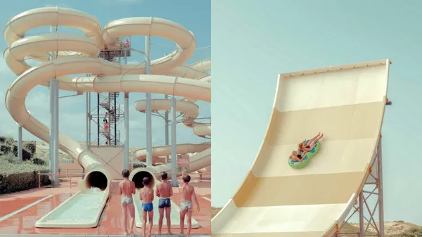 走進粉色童話詩篇！法國攝影師 Franck Bohbot 鏡頭下的夢幻浪漫