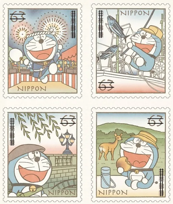 哆啦 A 夢 50 周年紀念郵票 11.jpg