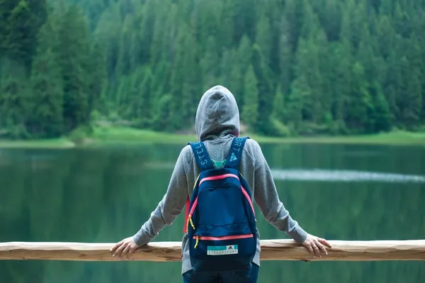 person-wearing-gray-hoodie-jacket-watching-lake-11
