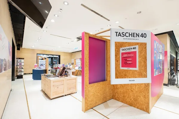 誠品信義店｜即日起至6月14日德國出版社「TASCHEN 40週年特展」，推出塞尚、高更、莫內、梵谷