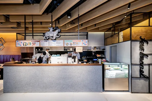 誠品信義店改裝新登場｜2F 「Four Barrel Coffee四桶咖啡」海外首店全新開幕 (1)