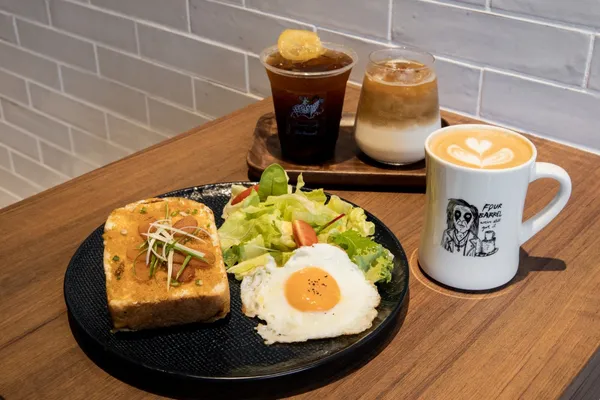 誠品信義店改裝新登場｜2F 「Four Barrel Coffee四桶咖啡」海外首店全新開幕 (2)