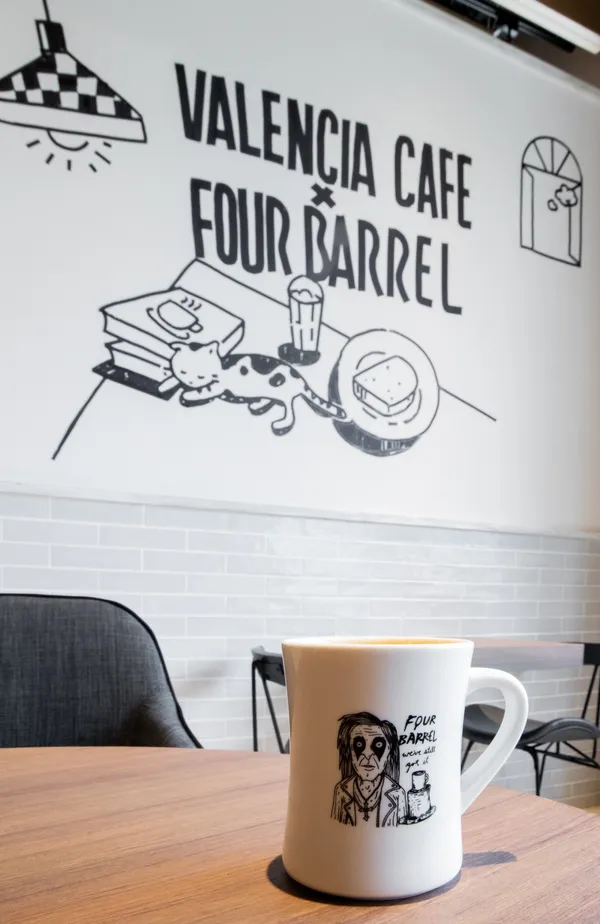 誠品信義店改裝新登場｜2F 「Four Barrel Coffee四桶咖啡」海外首店全新開幕 (3)