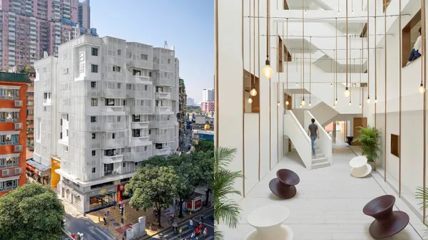 老舊集合住宅的輕盈轉身：以設計為建築「減重」打造喧鬧城中的寧靜居所
