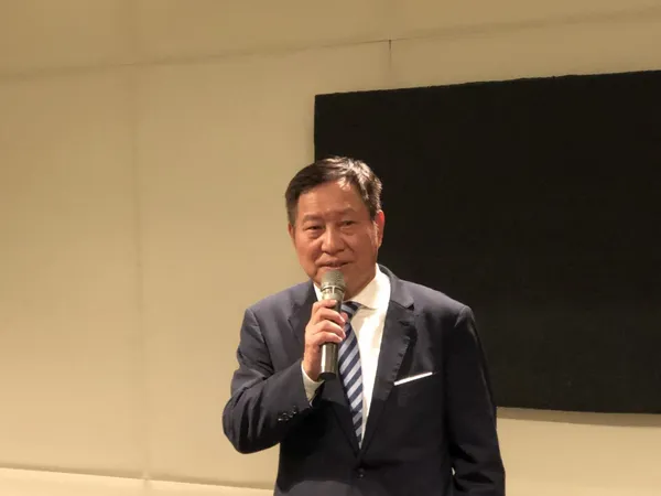 友訊首席顧問趙國帥
