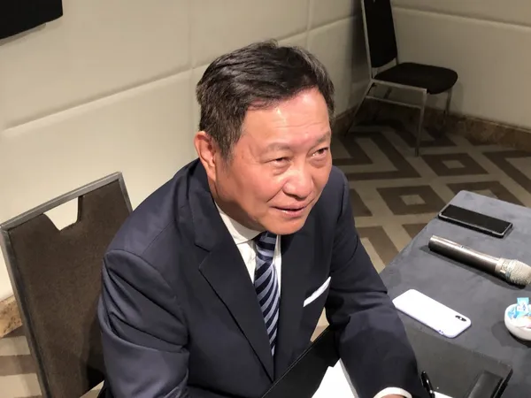 友訊首席顧問趙國帥