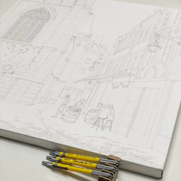 Eleanor Mill建築素描水彩畫10.jpg