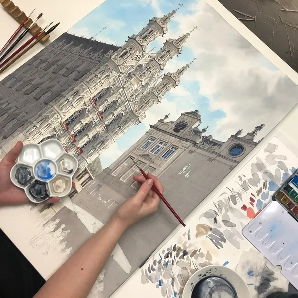 Eleanor Mill建築素描水彩畫17.jpg
