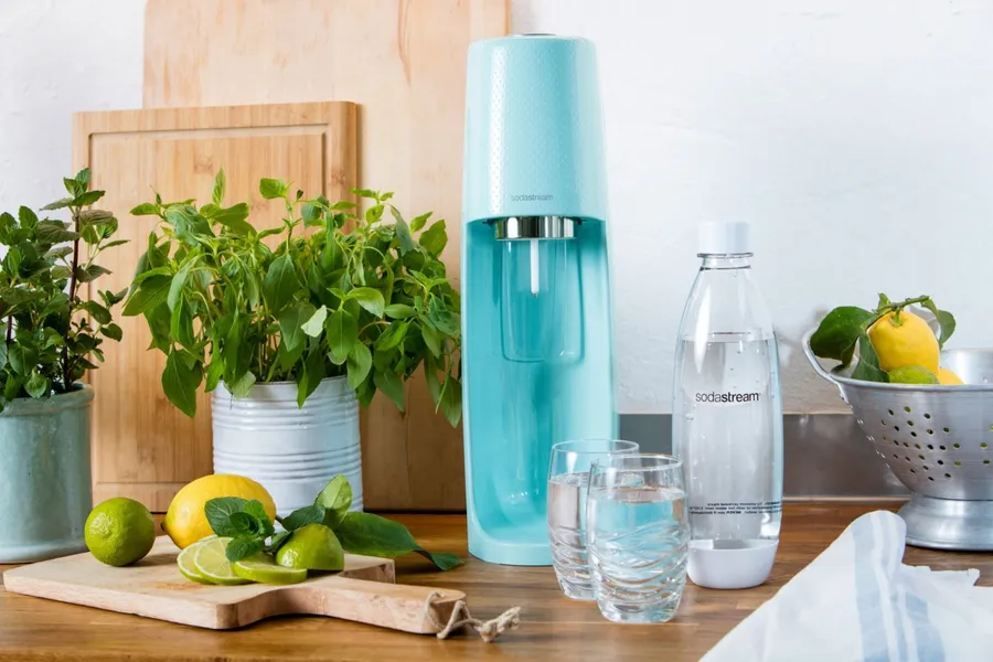 說什麼也要在家涼一夏！Sodastream 舒達氣泡水機讓你隨手可得氣泡水！