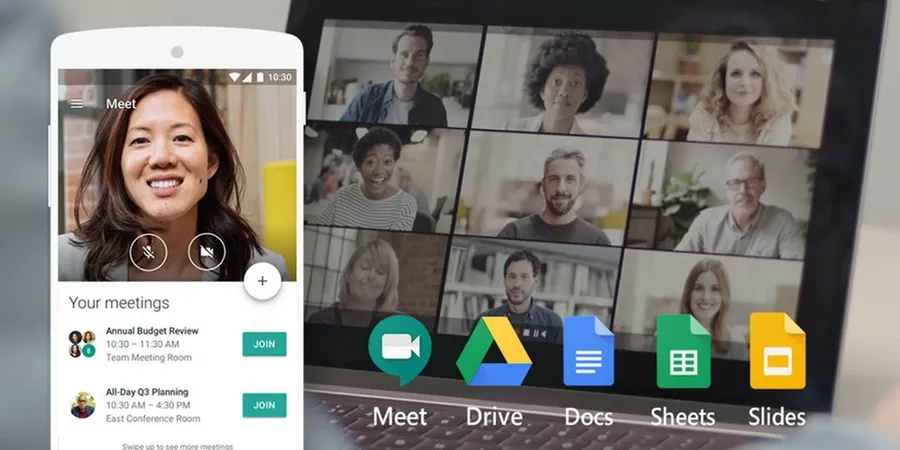 Google Meet 開放企業免費使用，田中系統響應支援企業遠端辦公