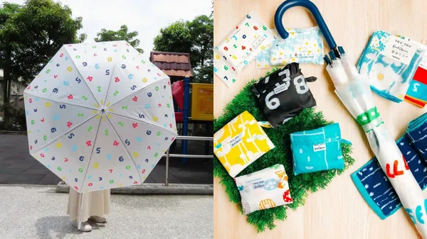 7-11 聯手京都 SOU・SOU！經典花色變身購物袋、雨傘、方巾，獨家聯名系列開賣