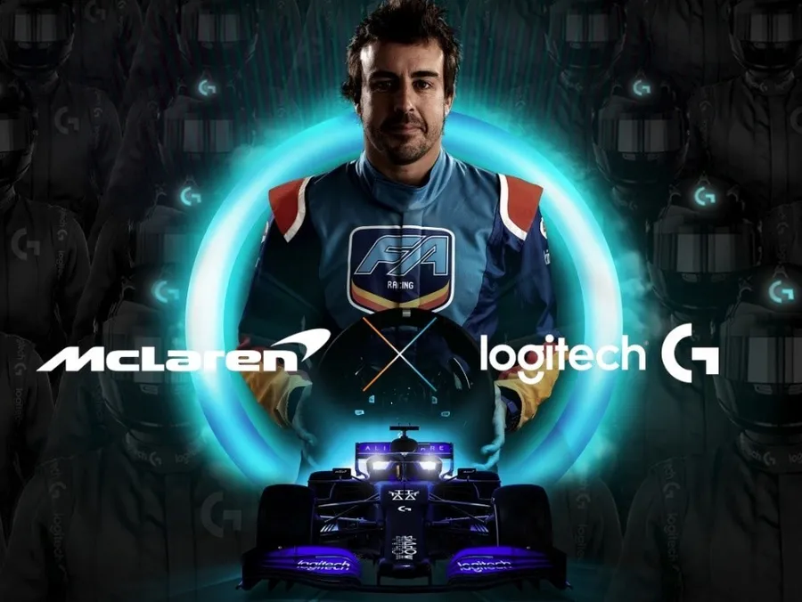 Logitech G聯手F1頂尖車隊McLaren 宣布G Challenge 2020 精彩賽事即將展開