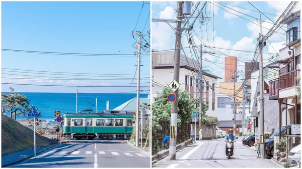 以「電線桿」為構圖先決！亂中有序，韓國攝影師拍出日本小城的獨特風光