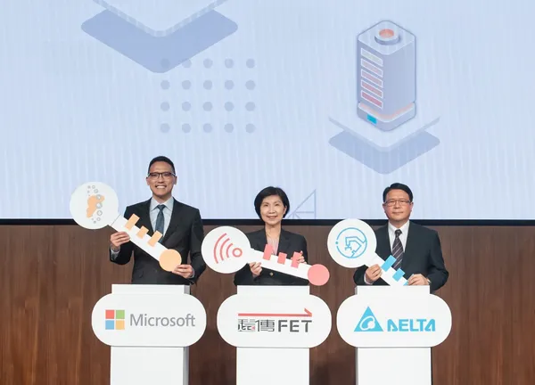 遠傳、台達電、微軟智慧工廠