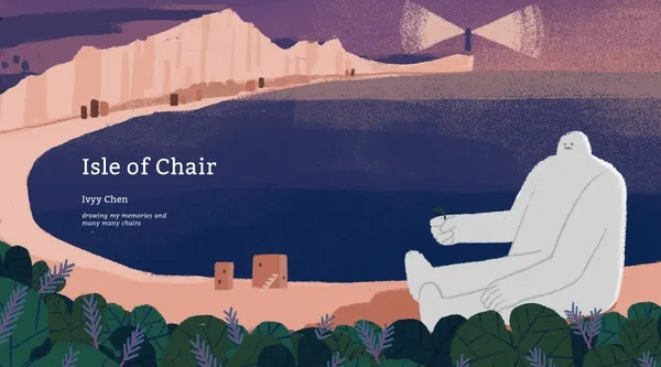 動畫《椅島 Isle of Chair》的溫柔提醒：「你的椅子是一份認同、一個位置、還是一種角色？」