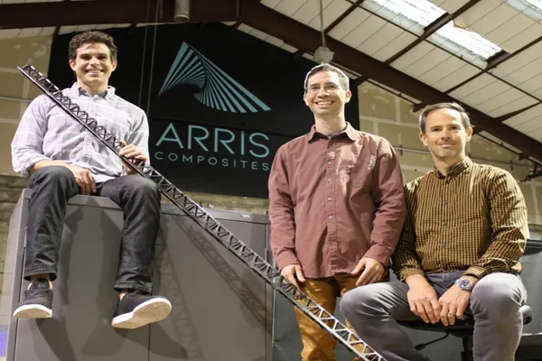 矽谷新創 Arris Composites 獲台杉領投 4850 萬美元！將帶著先進製造技術來台投資設廠 