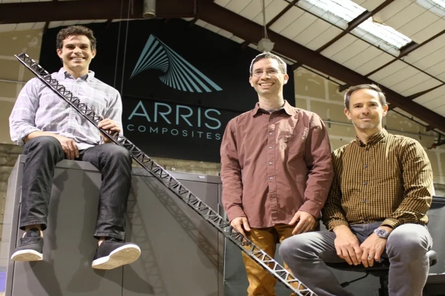 矽谷新創 Arris Composites 獲台杉領投 4850 萬美元！將帶著先進製造技術來台投資設廠