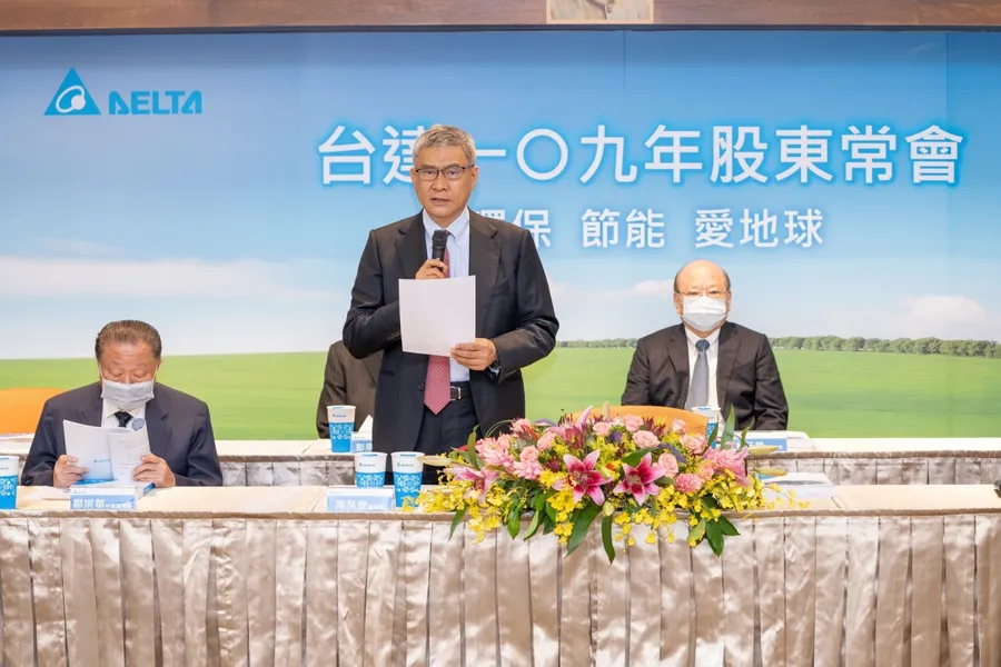 台達電營收、毛利、淨利全都成長！海英俊準備大打「分散式製造」策略，怎麼做？