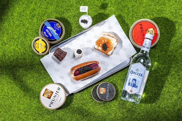 CAVIAR HOUSE & PRUNIER魚子醬Ｘ蜷尾家