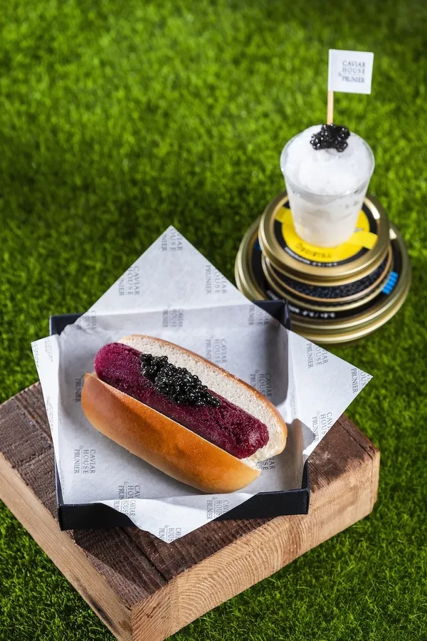 CAVIAR HOUSE & PRUNIER魚子醬Ｘ蜷尾家