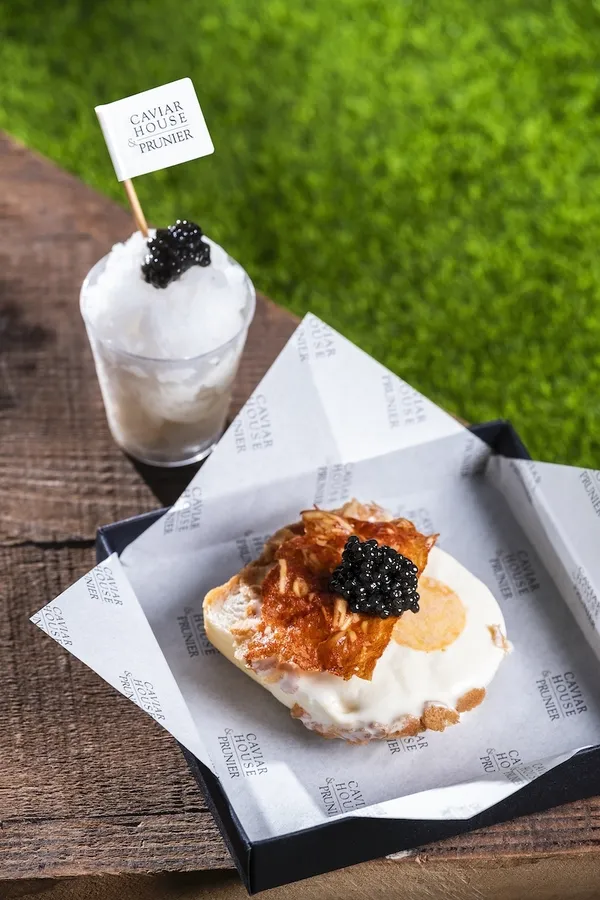 CAVIAR HOUSE & PRUNIER魚子醬Ｘ蜷尾家