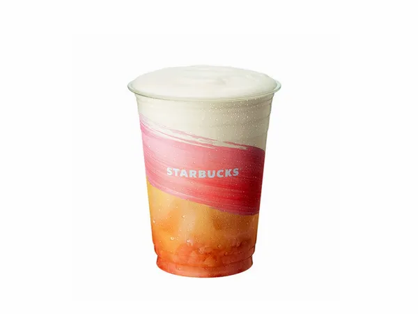 2020星巴克夏-雲朵蜜桃冰搖茶，售價Grande $150.jpg