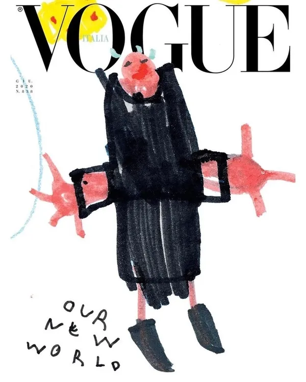 義大利VOGUE 兒童插畫封面 08 Pietro 6 歲 米蘭.jpg