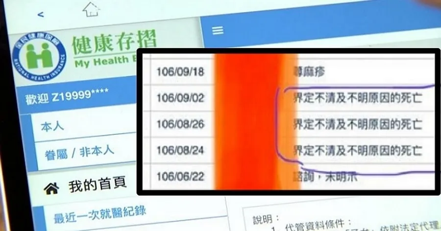 鼻子過敏變死亡、驗孕變流產？健康存摺App就醫紀錄漏洞百出，健保署回應了
