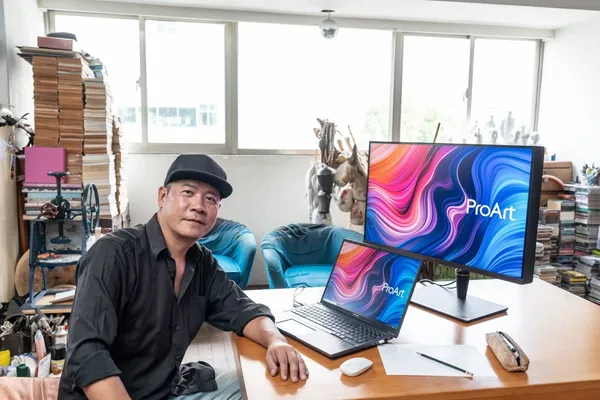 真正的設計秘密藏在世界各個角落裡！ 專訪設計大師蕭青陽 與ASUS ProArt創作者系列