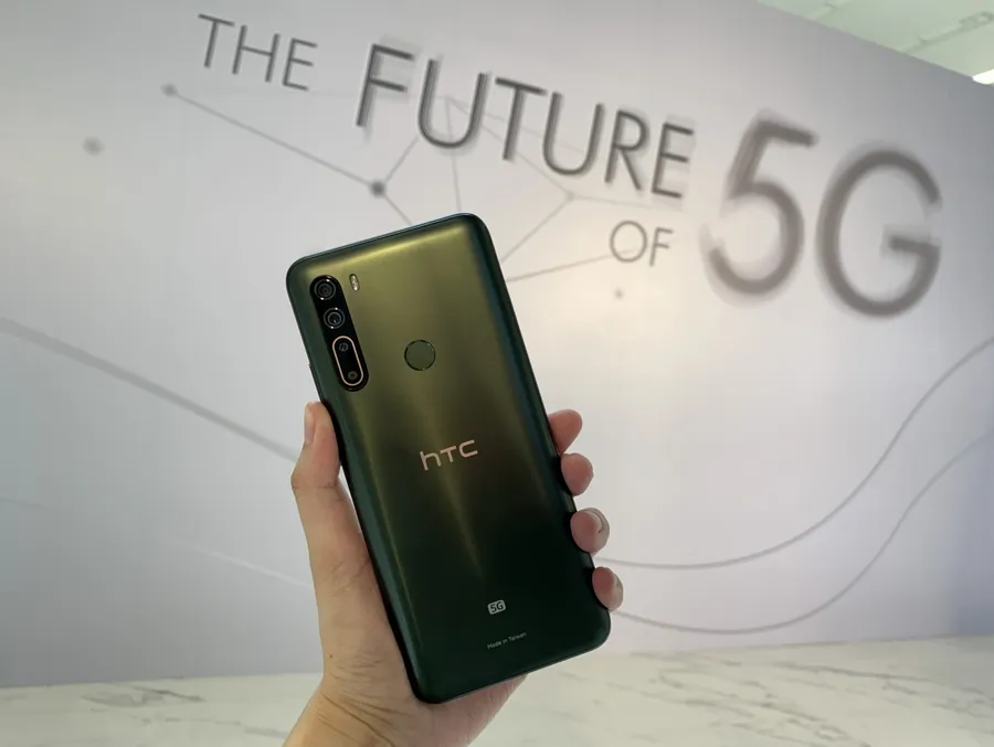 全台最便宜5G手機來了！售價1字頭HTC U20，宏達電背後在盤算什麼？