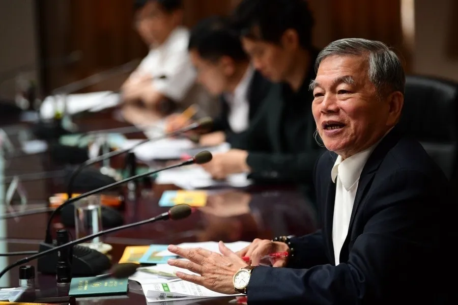 一頓飯促成百億投資！「最強歐吉桑」沈榮津接副閣揆，他為何在業界有極大號召力？