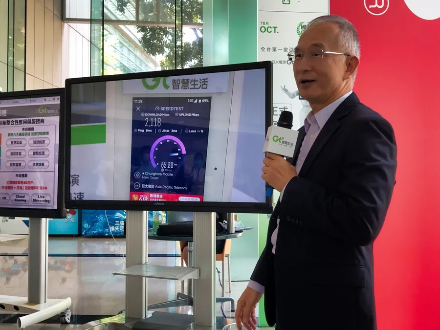 亞太電信拚5G用戶滲透率1成，呂芳銘首談資費底線：超過1千