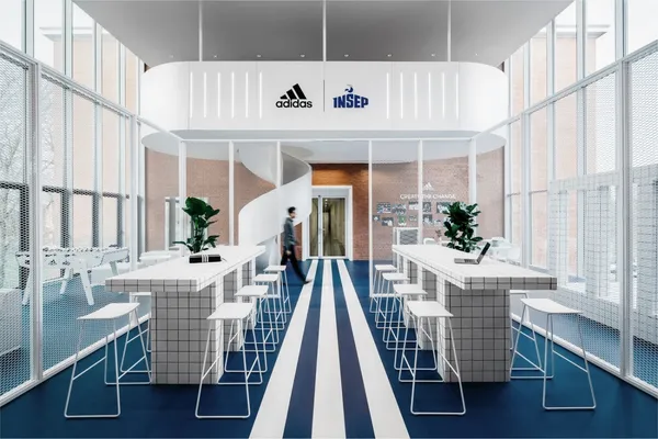 AdidasＸINSEP