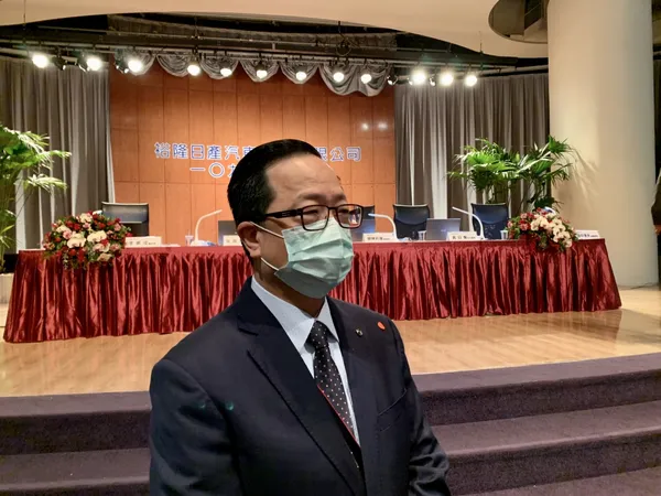 裕日車總經理李振成