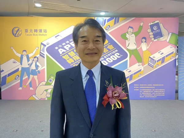 萬達通實業總經理陳慶祥
