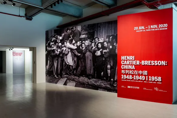 「布列松在中國」展場圖，臺北市立美術館提供 (1).jpg