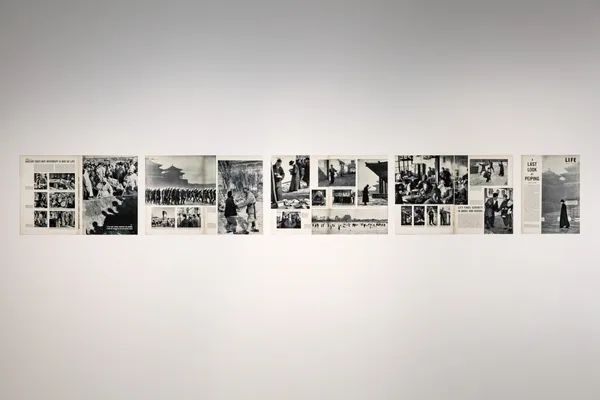 「布列松在中國」展場圖，臺北市立美術館提供 (3).jpg