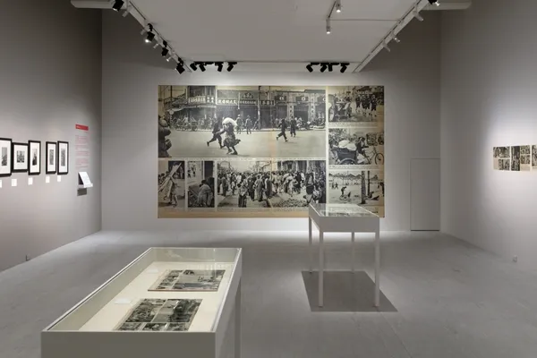 「布列松在中國」展場圖，臺北市立美術館提供 (4).jpg
